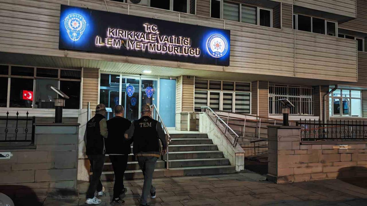 Kırıkkale'de FETÖ Üyesi H.E. "Gaybubet Evi"nde Yakalandı