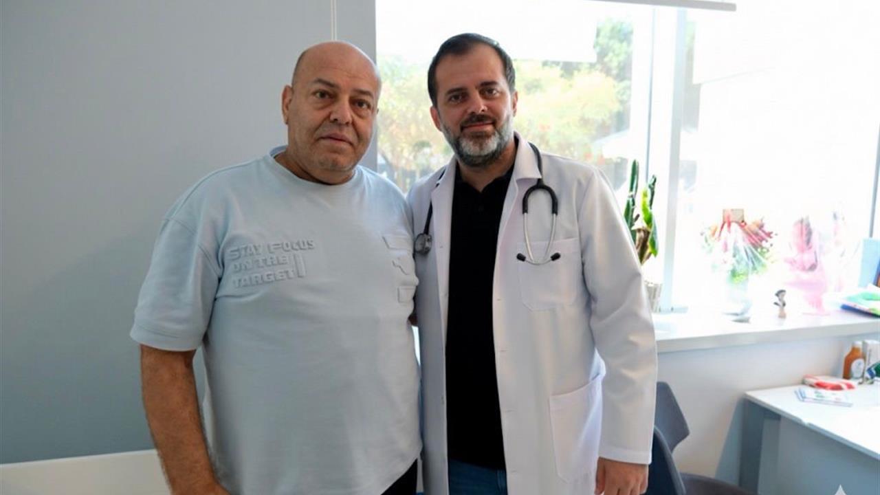 Mersin'de Mide Kanseri Tedavisi Gören Yabancı Hasta Sağlığına Kavuştu