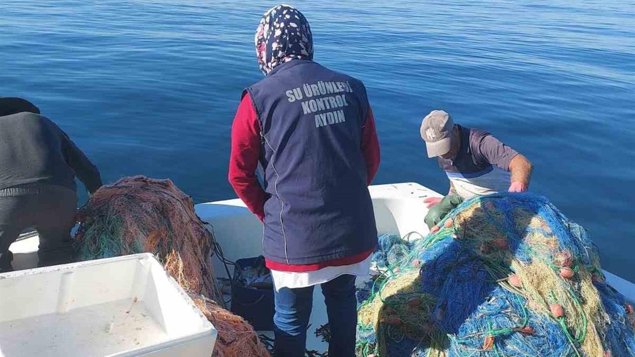 Aydın Didim'de Su Ürünleri Kontrolü Gerçekleştirildi