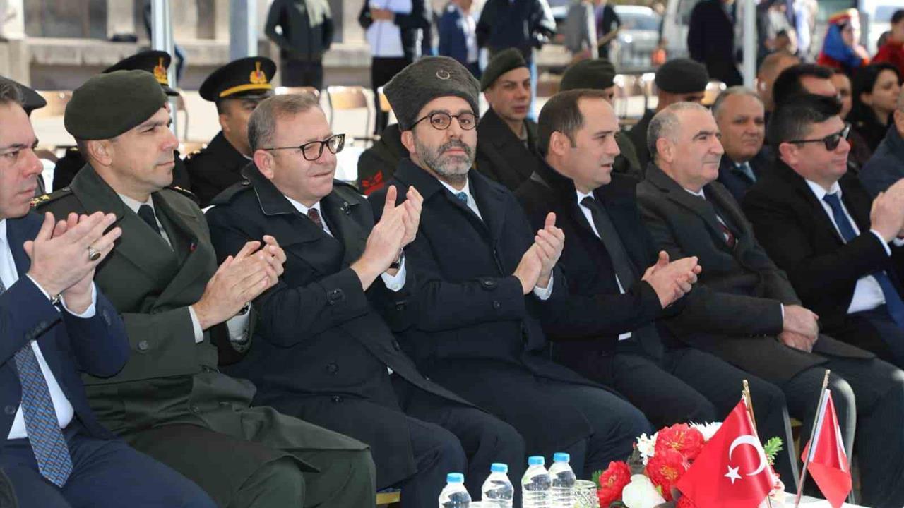 Kars'ta Düşman İşgalinden Kurtuluşun 105. Yıl Dönümü Törenle Anıldı