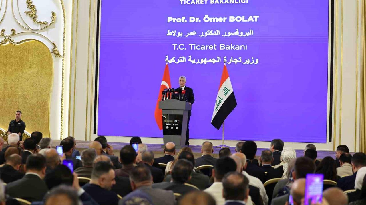 Bağdat'ta Türkiye Irak Genel Ticaret ve Müteahhitlik Programı Gerçekleştirildi