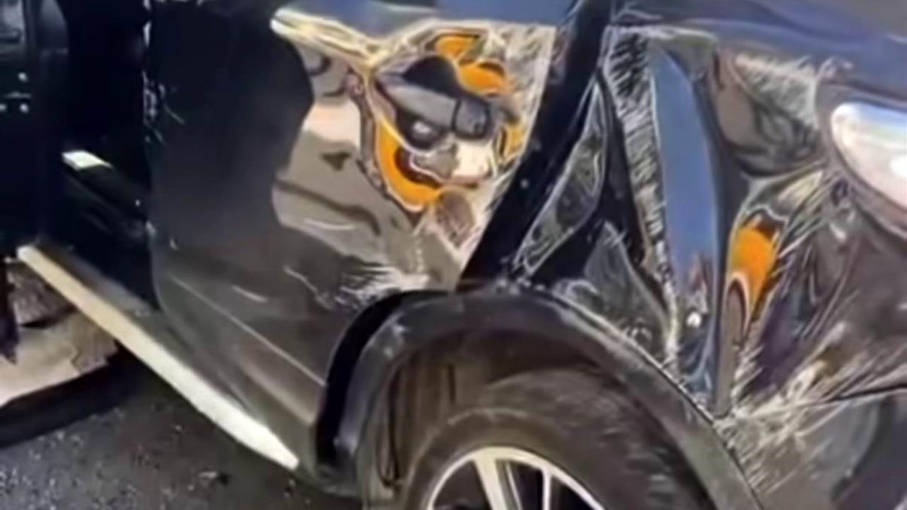 Diyarbakır Kayapınar'da Üç Araçla Meydana Gelen Zincirleme Trafik Kazasında 3 Yaralı