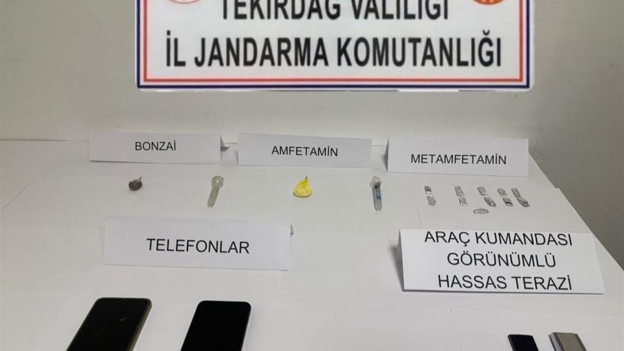 Tekirdağ Çerkezköy'de Ormanlık Alanda Uyuşturucu ile Yakalanan Şahıs Tutuklandı