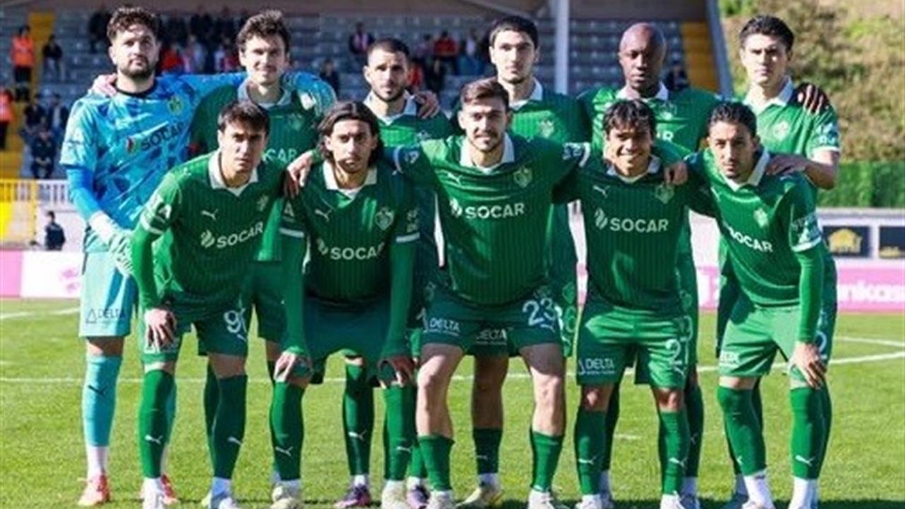 Giresun'da 1926 Bulancakspor 1 - Iğdır FK 3 Sonucu Alındı