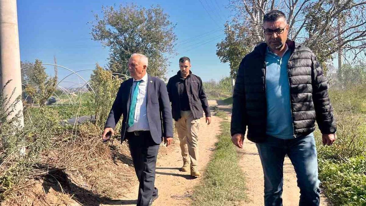 Sultanhisar'da Başkan Yıldırımkaya, Ova Yollarını İnceledi