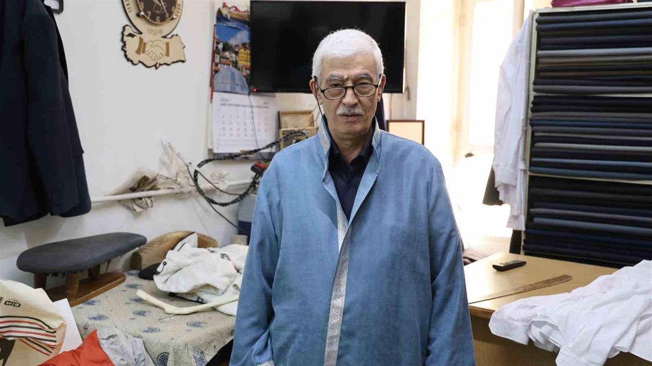 Kırşehir'de Yılın Ahisi İsmail Aydın, Çocukların Meslek Edinmesini Önerdi