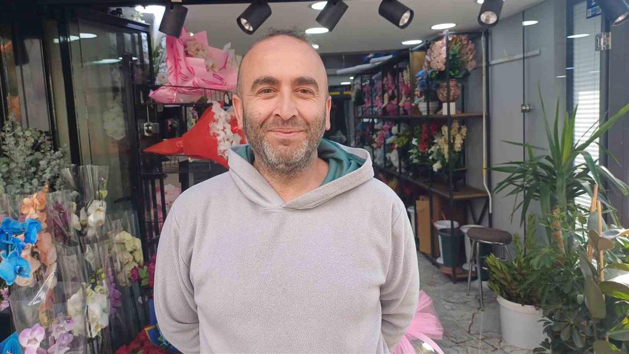 Kayseri'de Çiçekçilik Yapan Erdem Sarı'dan Soğuk Havalar İçin Öneriler