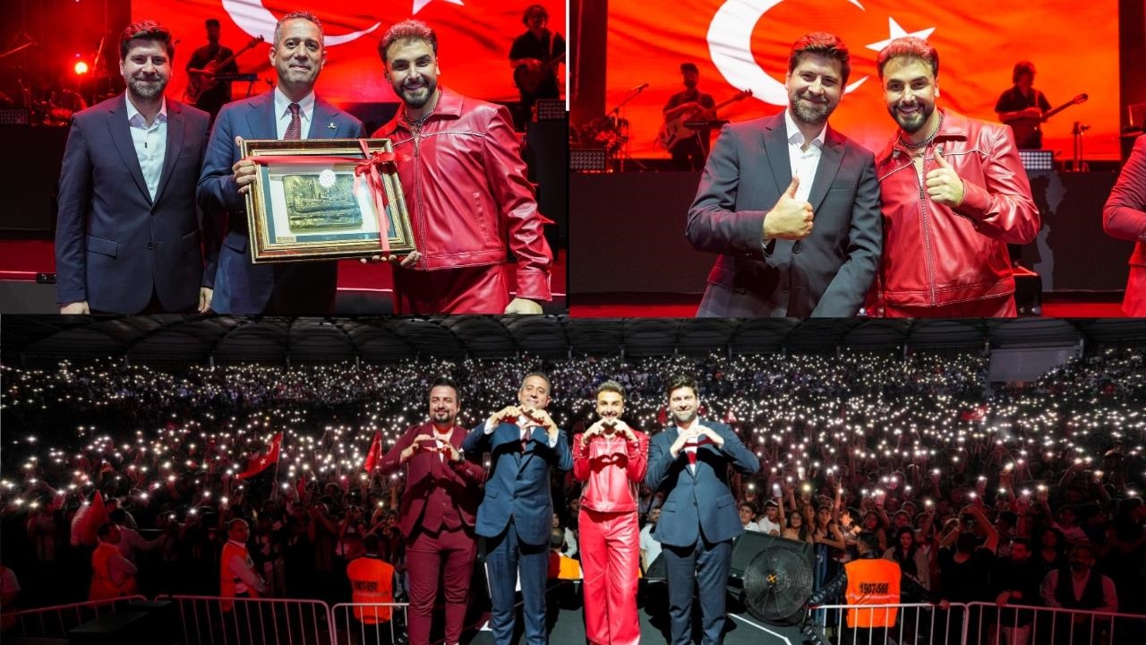 Tarsus'ta 29 Ekim Cumhuriyet Bayramı Kutlamalarında Sefo Sahne Aldı