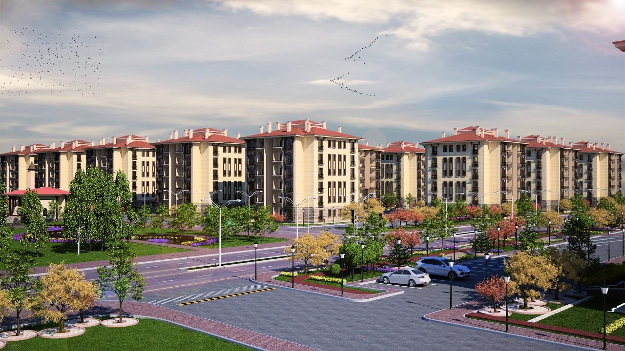 Mersin’de TOKİ’nin 2029 Konutluk Sosyal Konut Kuraları 7 Şubat’ta Çekilecek