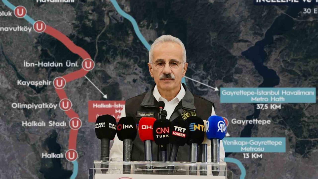 İstanbul'da Raylı Sistem Projeleri Hızla İlerliyor, 2026'da Tamamlanacak