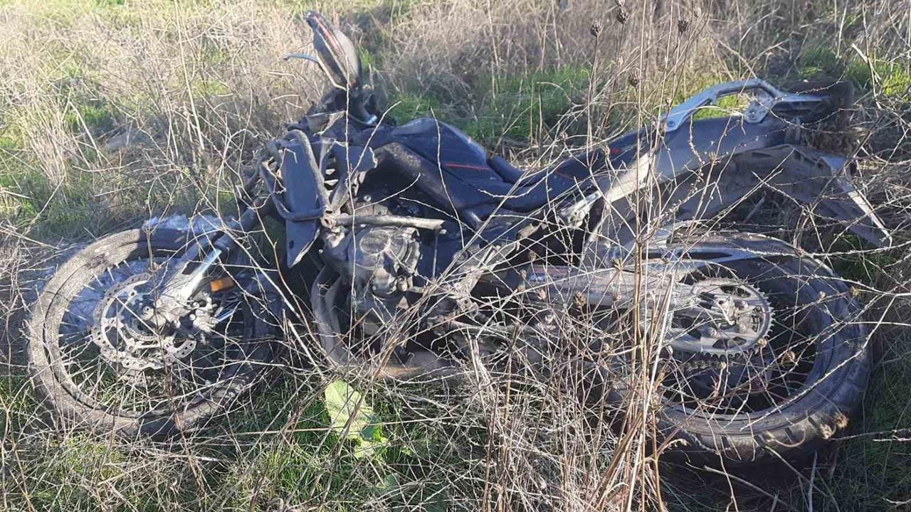 Bilecik Osmaneli'nde Meydana Gelen Motosiklet Kazasında 1 Kişi Hayatını Kaybetti