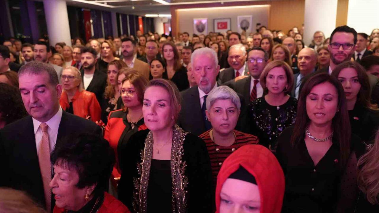 New York'ta 29 Ekim Cumhuriyet Bayramı Resepsiyonu Gerçekleştirildi