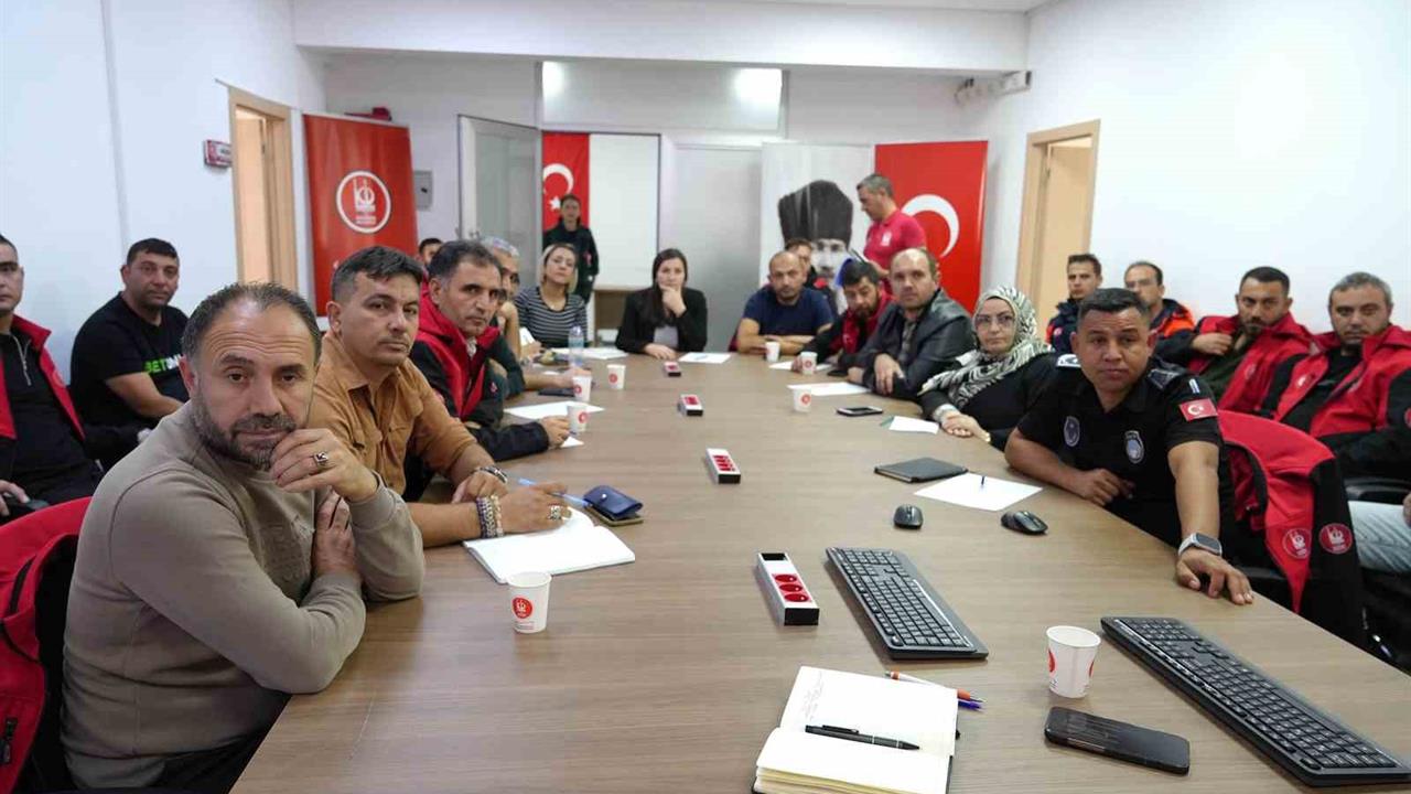 Ankara'da KEÇ-TİM Ekibine AFAD Akreditasyon Eğitimi Düzenlendi