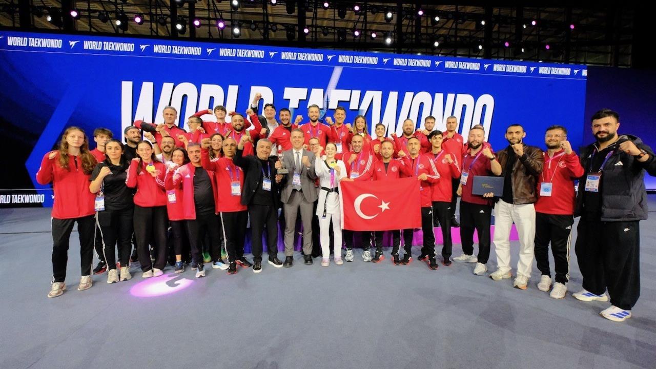İstanbul'da Taekwondo Şampiyonasında Türkiye 3 Altın, 3 Bronz Madalya Kazandı