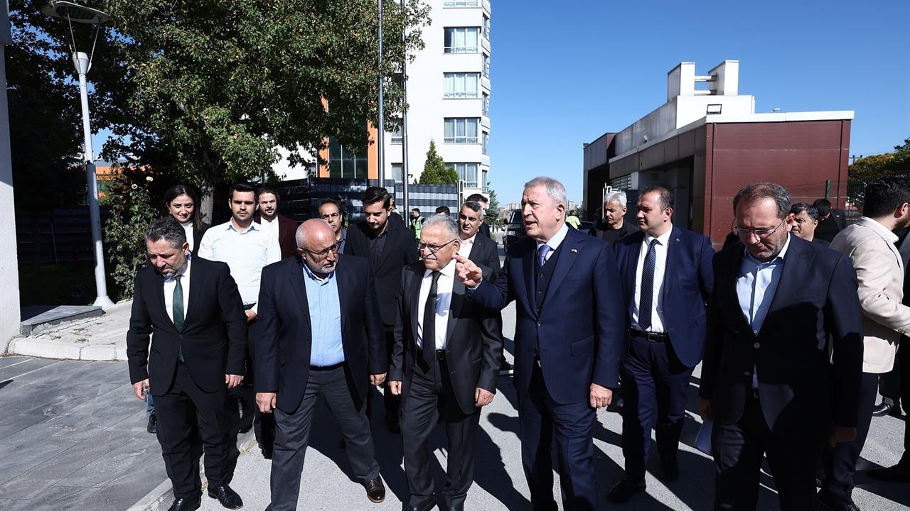 Kayseri'de Eğitim ve Dayanışma Üzerine Gerçekleştirilen Ziyaretler