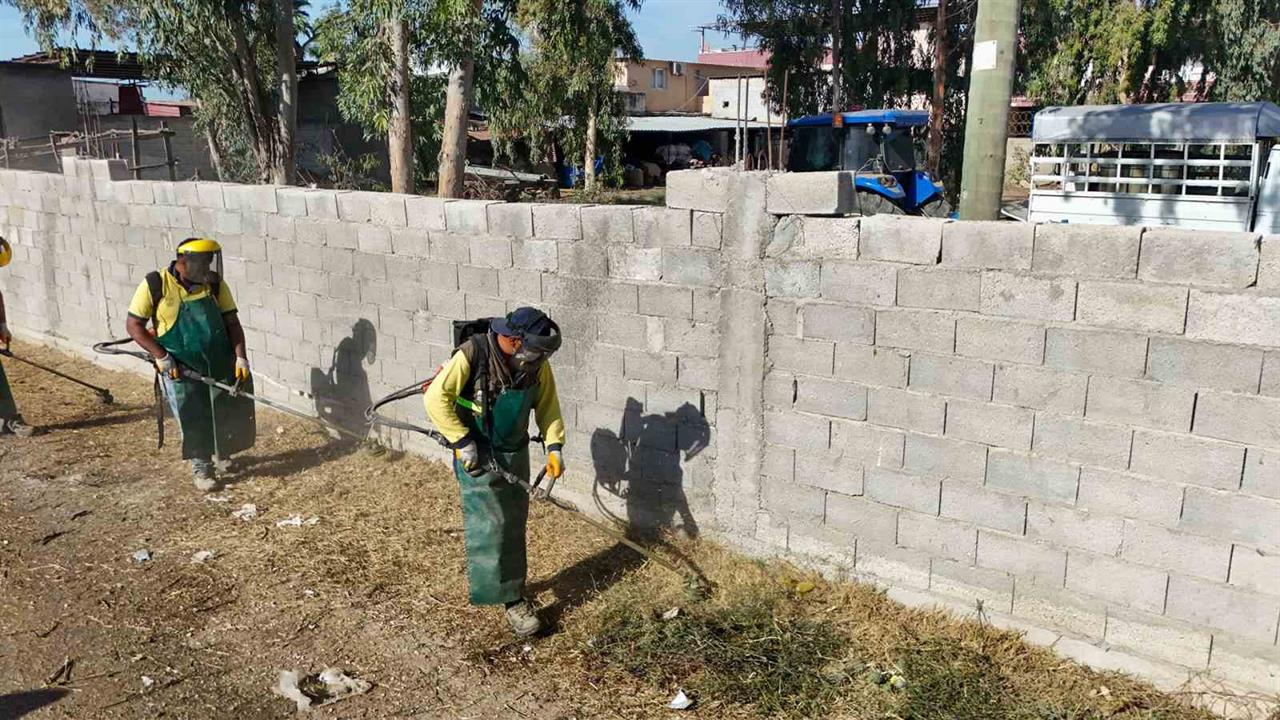 Mersin Tarsus'ta Süregelen Temizlik ve Çevre Düzenleme Çalışmaları