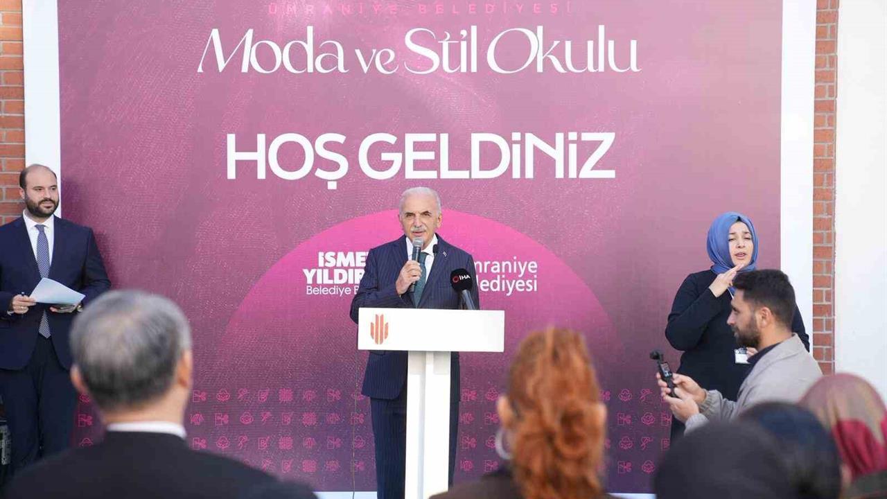 İstanbul Ümraniye'de Moda ve Stil Okulu Hizmete Girdi