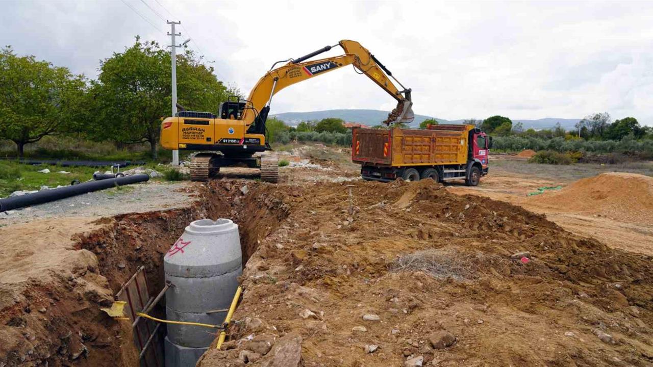 Muğla Yeniköy'de MUSKİ Ekipleri Altyapı Çalışmalarına Devam Ediyor