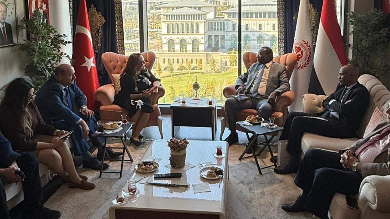 Malatya'da Türkiye ve Sudan Arasında Sağlık Diplomasi Görüşmeleri Yapıldı