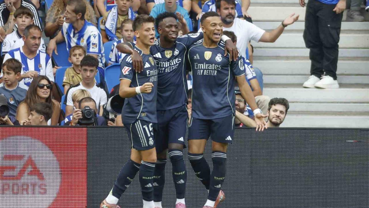 İstanbul'dan Real Madrid'de Arda Güler Ekim Ayı Oyuncusu Oldu