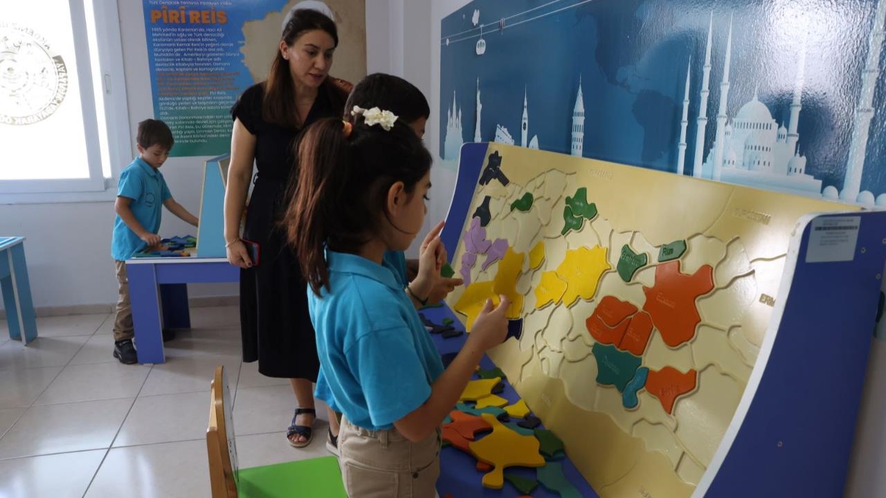 Geleceğin Bilim İnsanları Akdeniz'de Yaparak Yaşayarak Öğreniyor