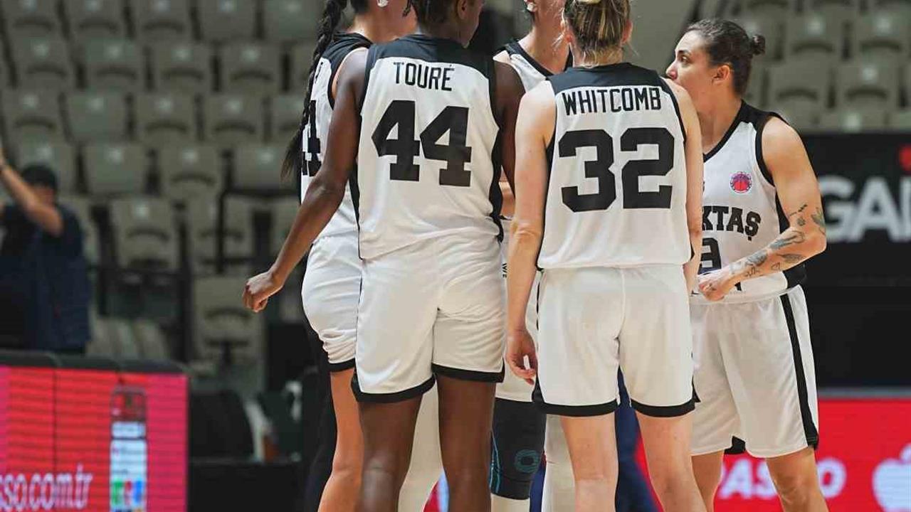 İstanbul'da Beşiktaş, Enea Gorzow'u 100-70 Yenerek İyi Bir Performans Sergiledi