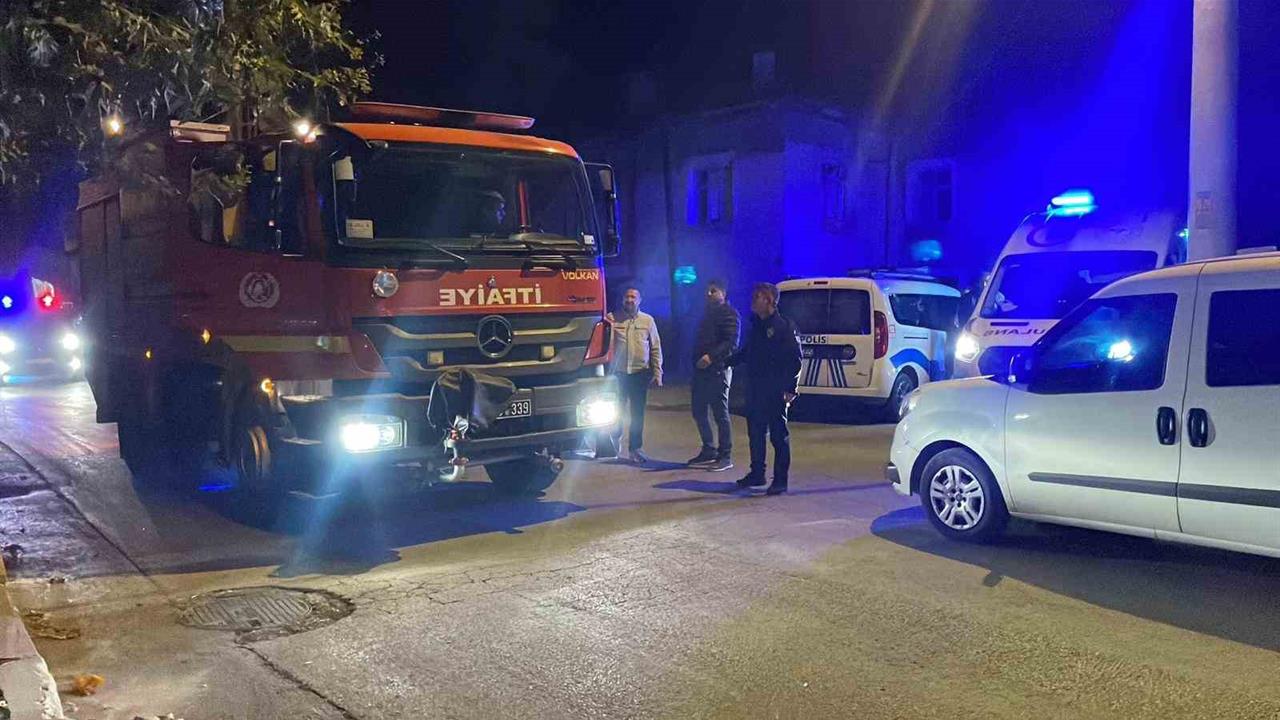 Karaman Merkez'de Kamyon Şoförü İ.M. Yaralı Halde Bulundu