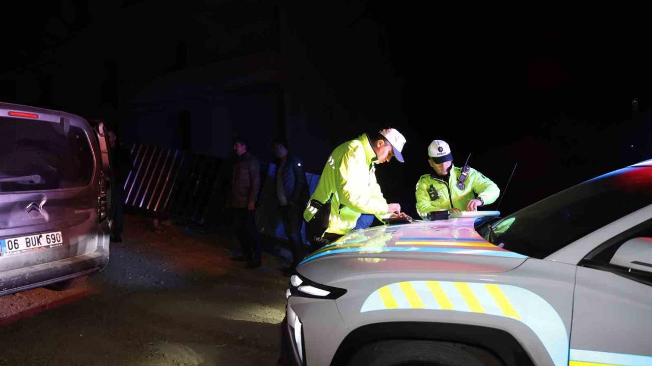 Nevşehir Avanos'ta Dur İhtarı Sonrası Yakalanan Alkollü Sürücü