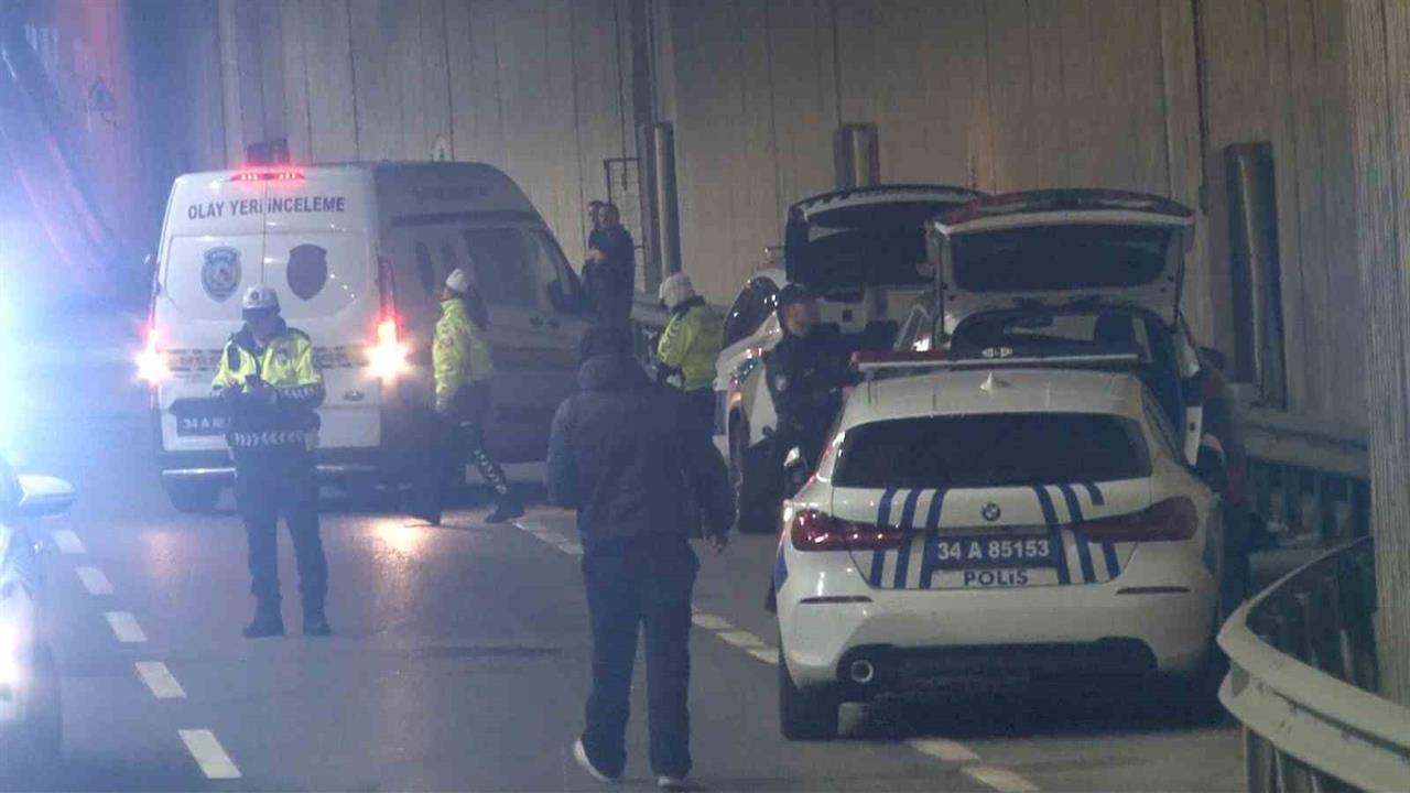 Beşiktaş'ta Motosiklet Kazasında 1 Ölü, 1 Yaralı