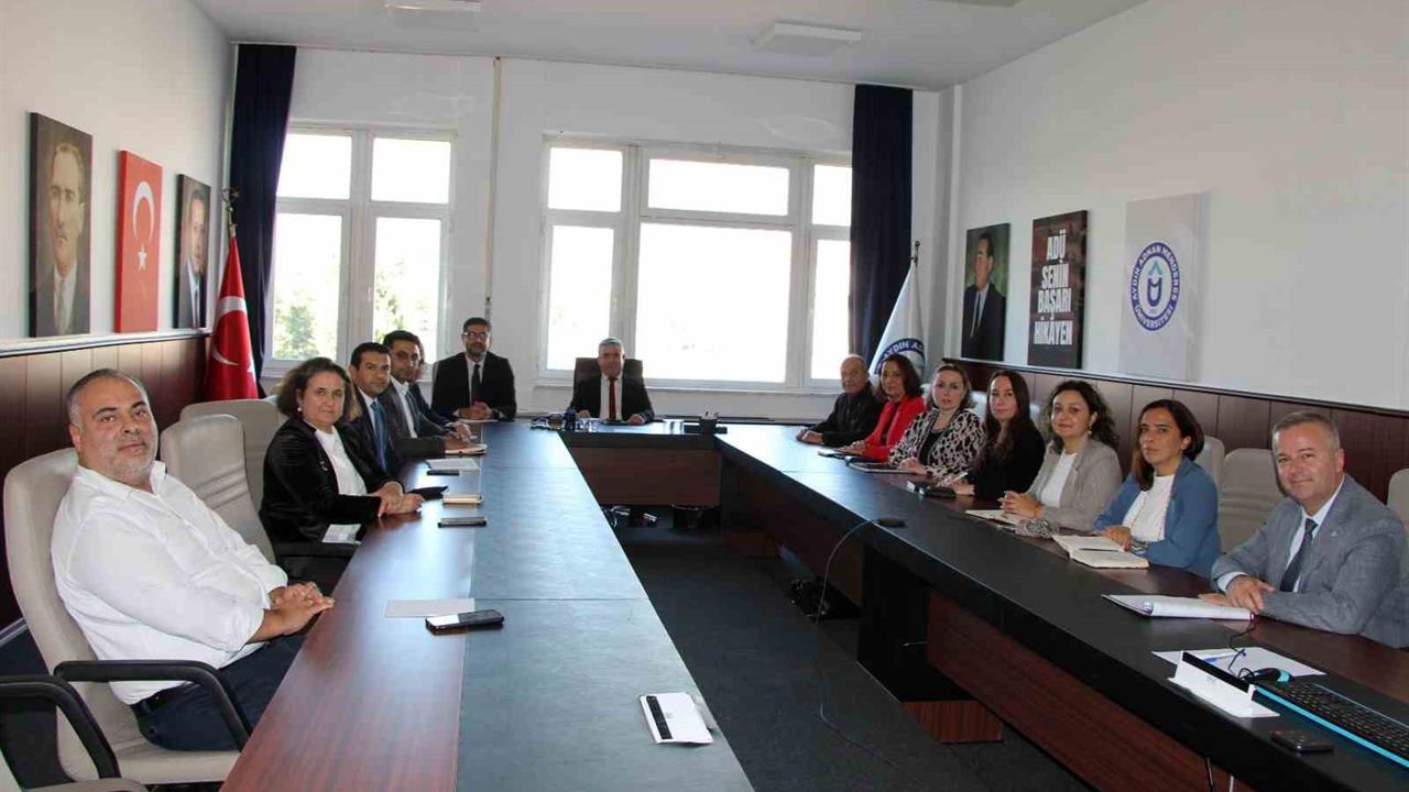 Aydın'da Meslek Yüksekokulları Konusunda Toplantı Gerçekleştirildi