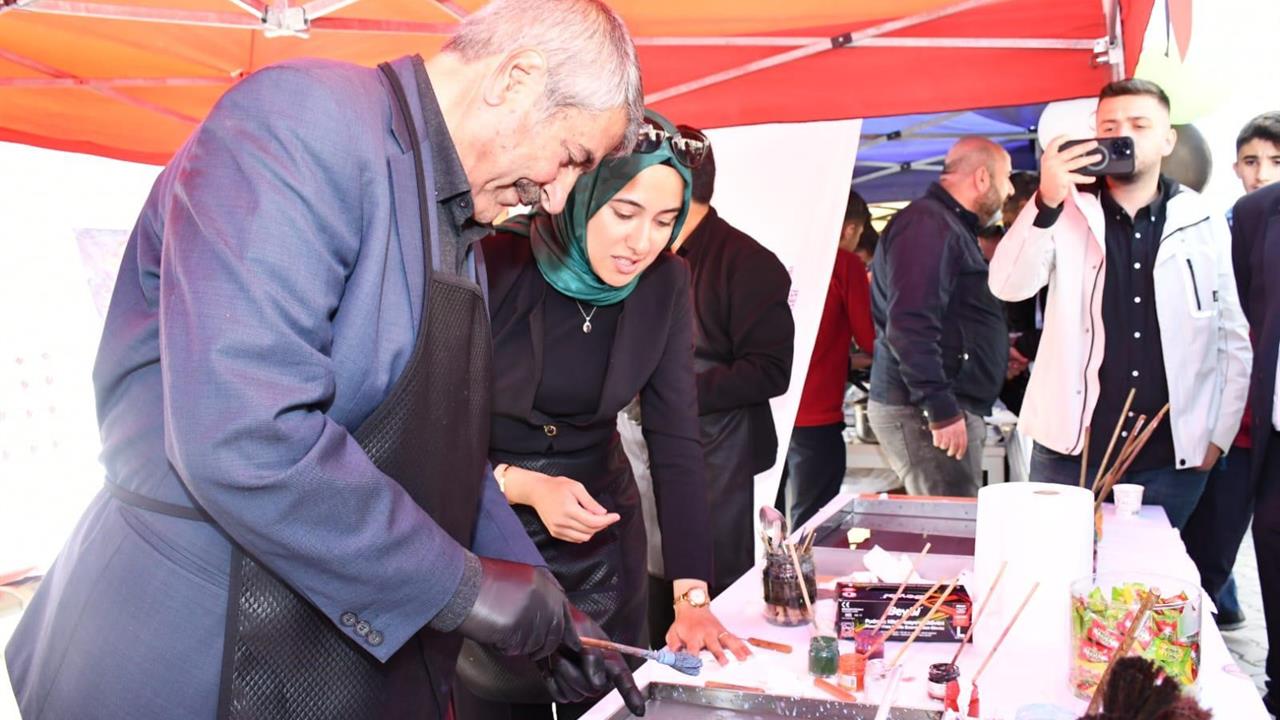 Ağrı Patnos'ta "Bir Okul Bin Nefes Gazze" Etkinliği Düzenlendi