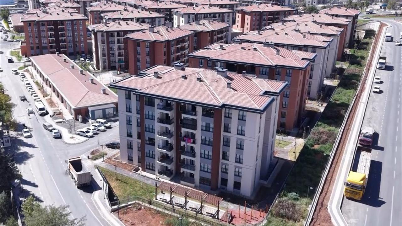Kahramanmaraş Ebrar Sitesi Yeniden İnşa Edildi ve Beğenildi