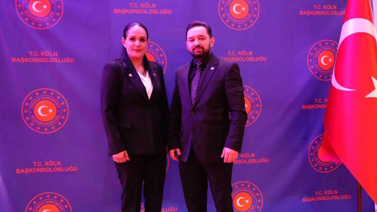 Kayseri'den Avrupa'da Birlik Mesajı Veren STK'lar Köln'de Buluştu