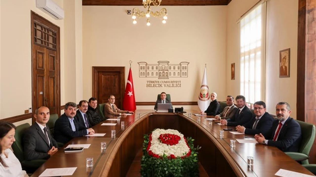 Bilecik'te Sanayi ve Yatırım Potansiyeli Değerlendirildi