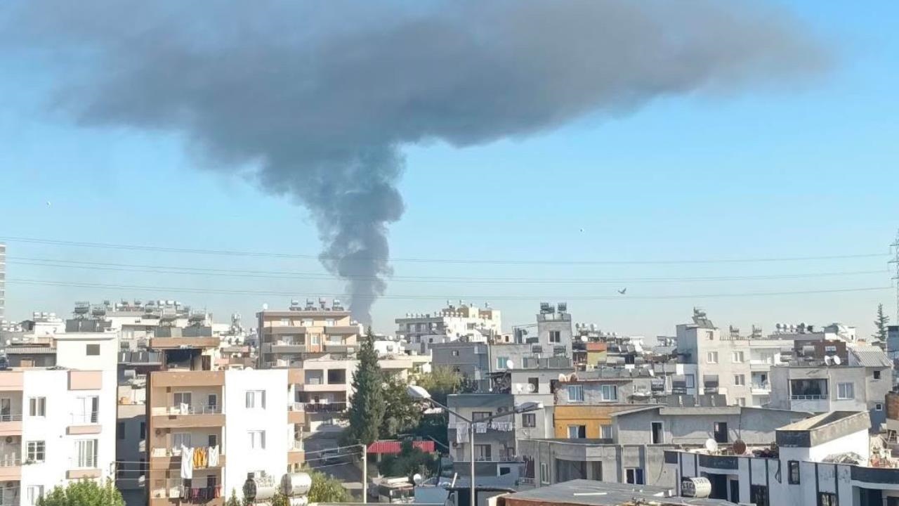 Mersin Toroslar'da Sabah Saatlerinde Yükselen Duman