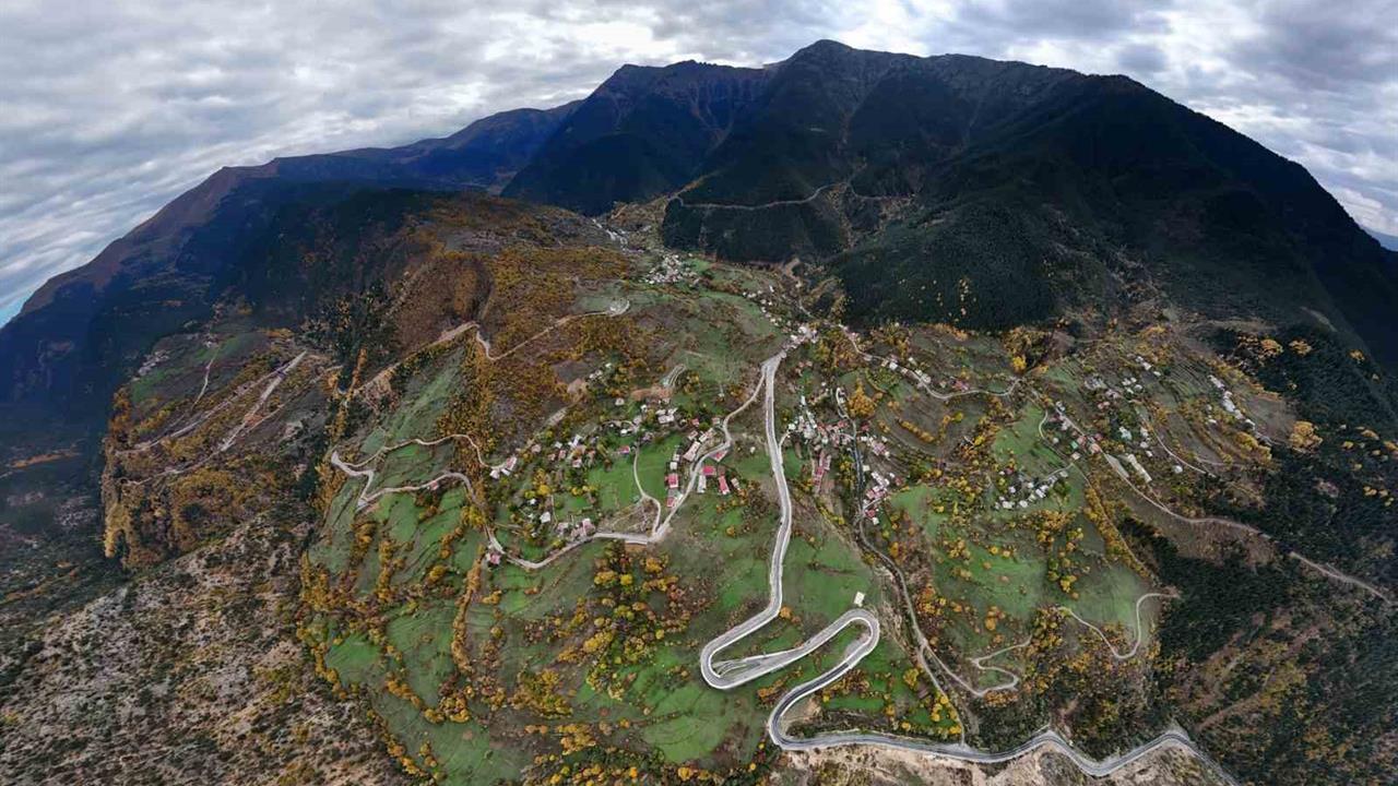 Gümüşhane Zigana'da Tünel Yerine Doğa Manzarası Tercih Edildi