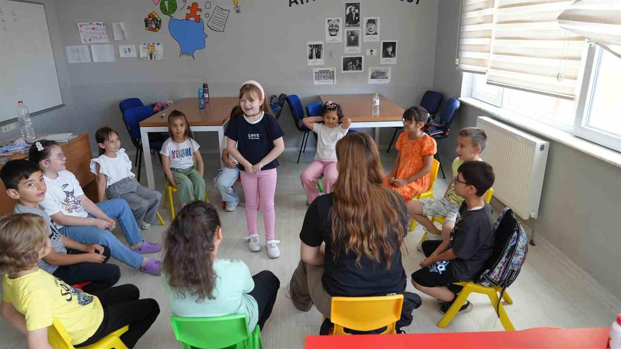 Keçiören'de Çocuk Sanat Müzesi'nde Yatırım Yapılıyor