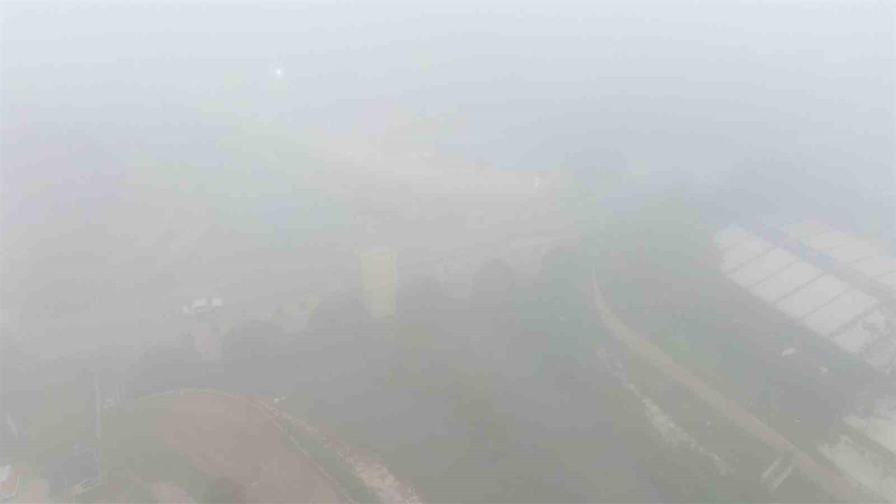 Kırklareli Babaeski ve Lüleburgaz'da Görüş Mesafesi 30 Metreye Düştü