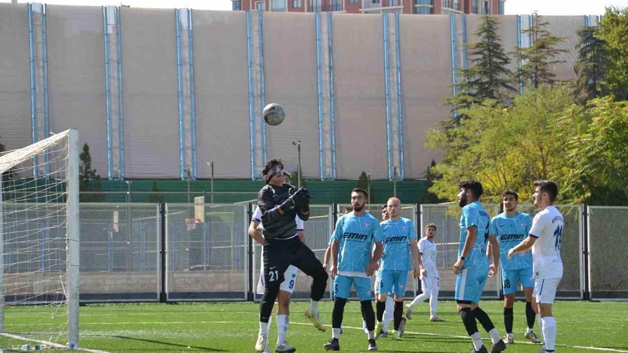 Kayseri'de 2 Kasım Pazar Günü Süper Amatör Küme 7. Haftası Oynanacak