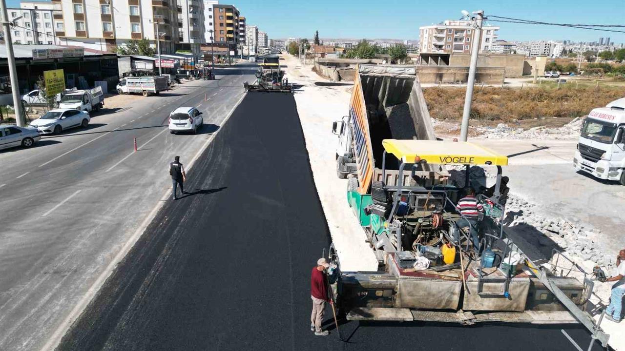 Şanlıurfa Haliliye'de Mevcut Yol 30 Metreye Çıkarılıyor