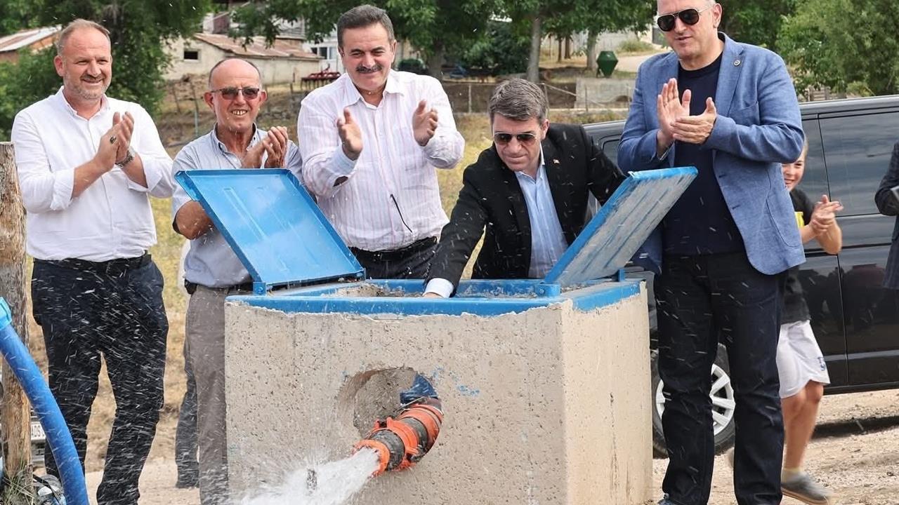 Amasya'da 12 Bin 440 Dekar Tarım Alanı Modern Sulama İle Suya Kavuştu