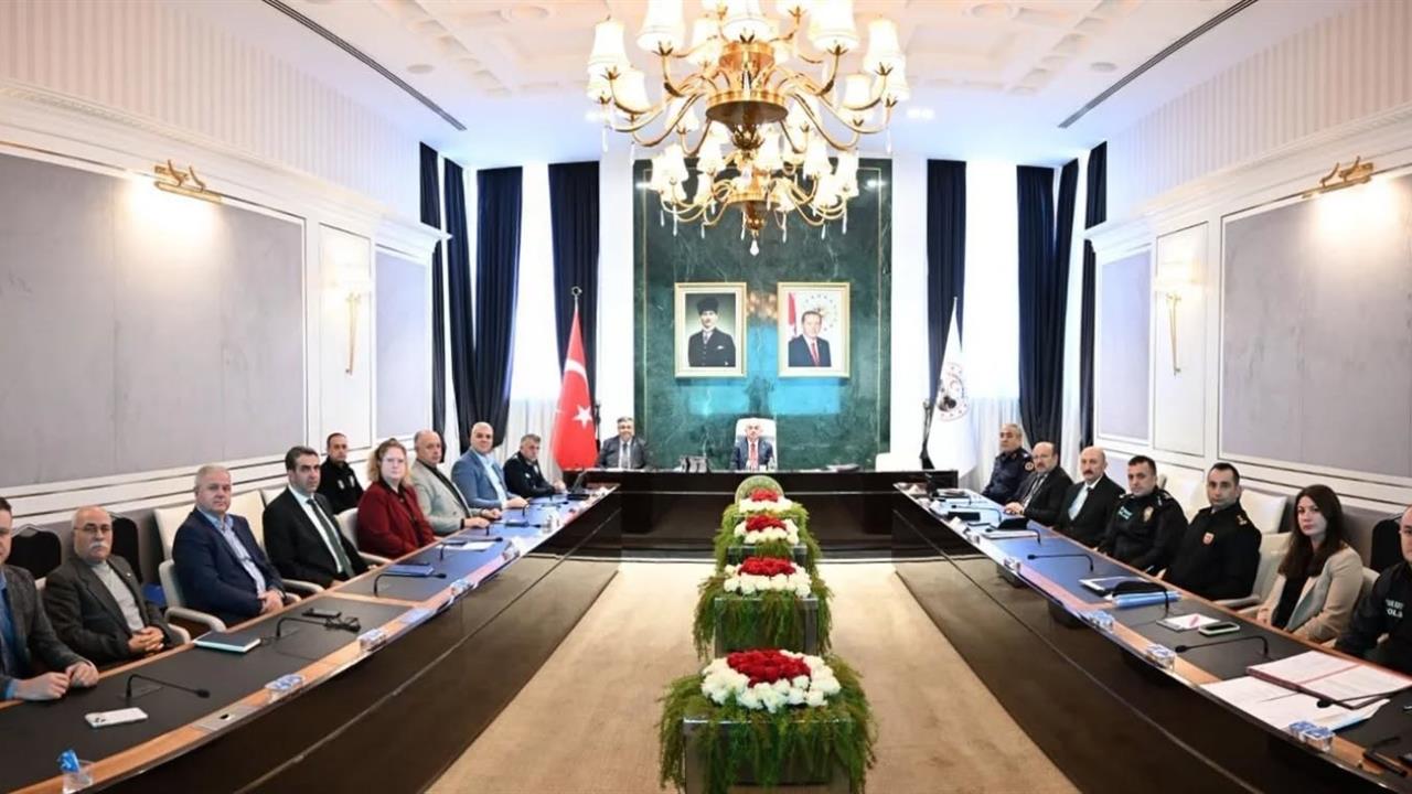 Kırklareli Merkez'de Spor Güvenlik Kurulu Toplantısı Gerçekleşti