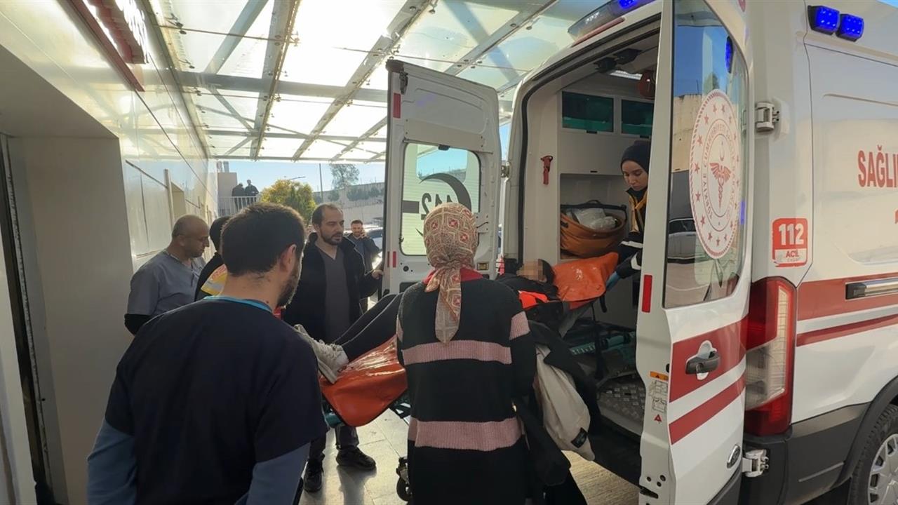 Tokat Erbaa'da Dokuma Makinesine Kaptıran İşçi Yaralandı