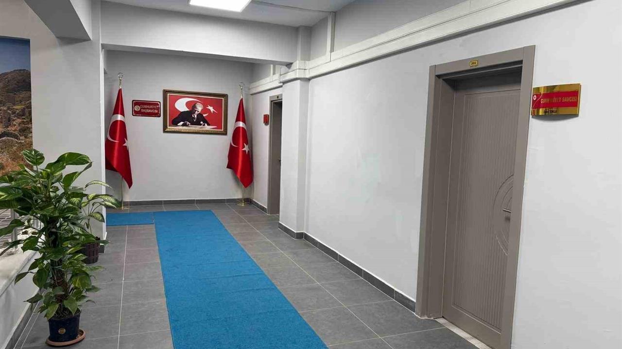 Anamur'daki Yeni Adliye Sarayı, Modern Yargı Hizmetleri Sunacak