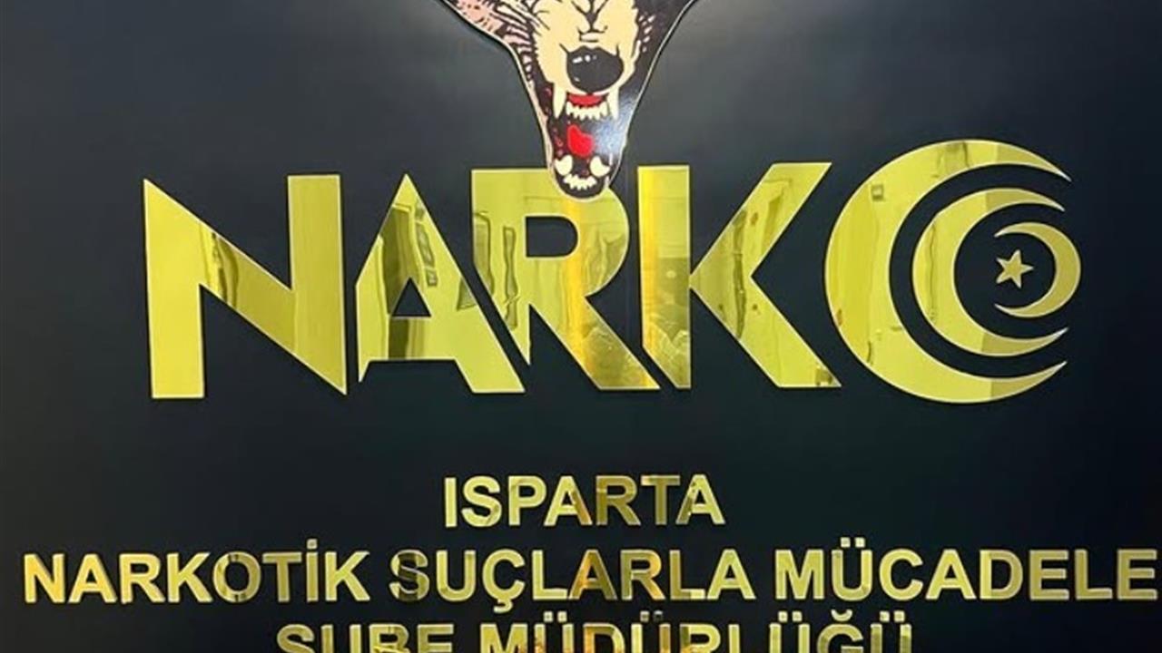 Isparta Merkez'de Yapılan Uyuşturucu Operasyonunda İki Şüpheli Gözaltına Alındı
