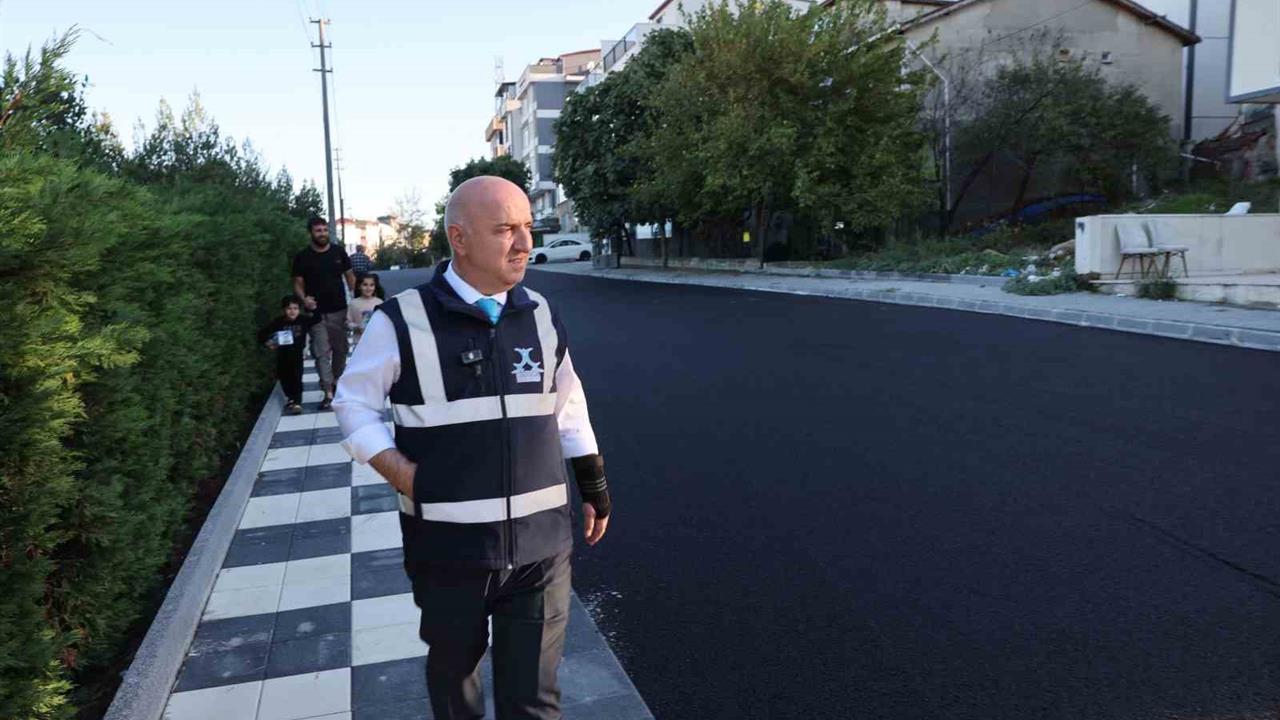 Darıca'da Belediye Başkanı Muzaffer Bıyık, Çalışmaları Yerinde İnceledi