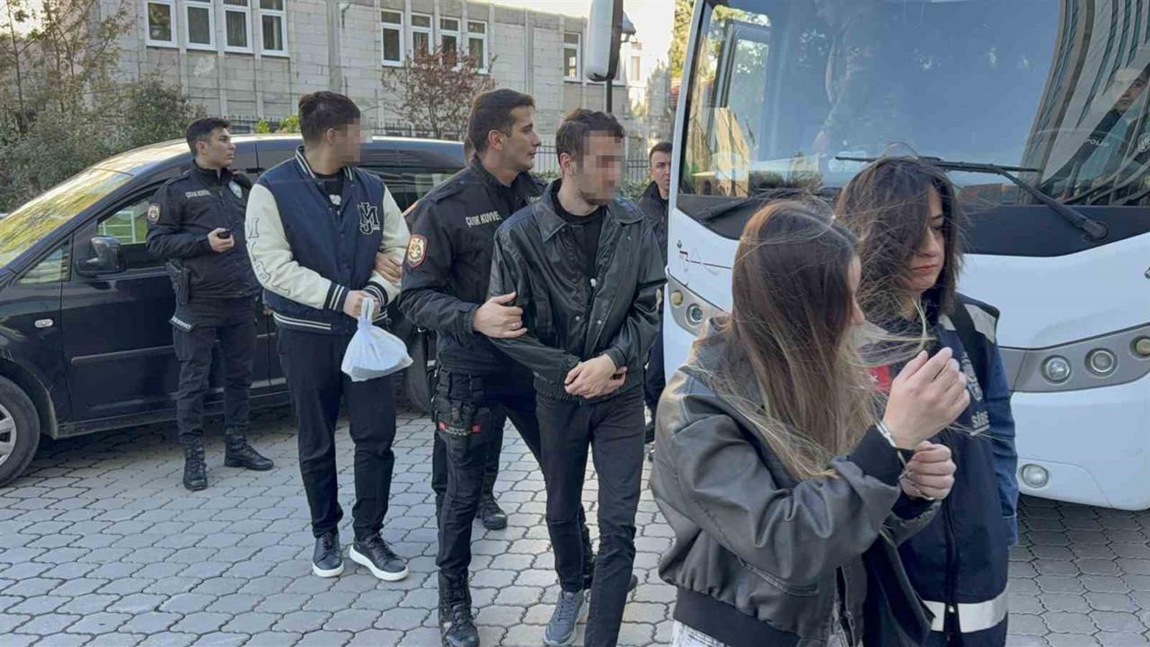 Samsun Merkezli Yasa Dışı Bahis Operasyonunda 10 Kişi Gözaltına Alındı