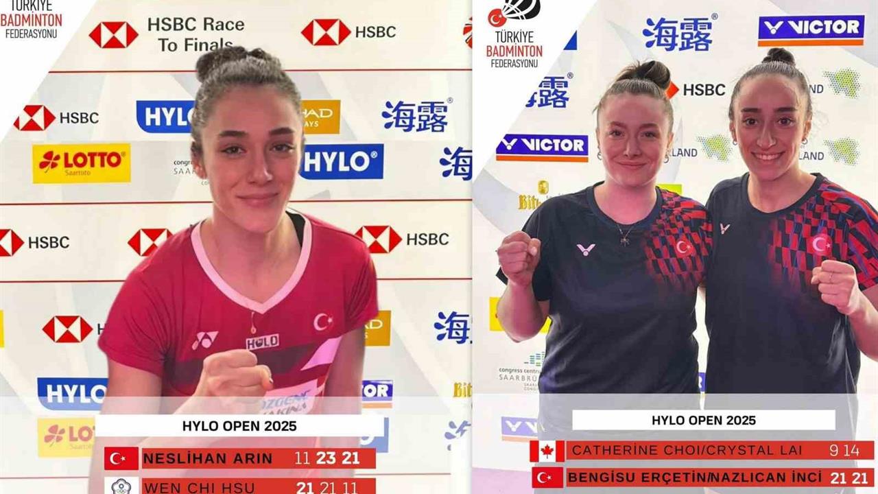 Erzincan'lı Milli Badmintoncular Almanya'da Çeyrek Finale Ulaştı