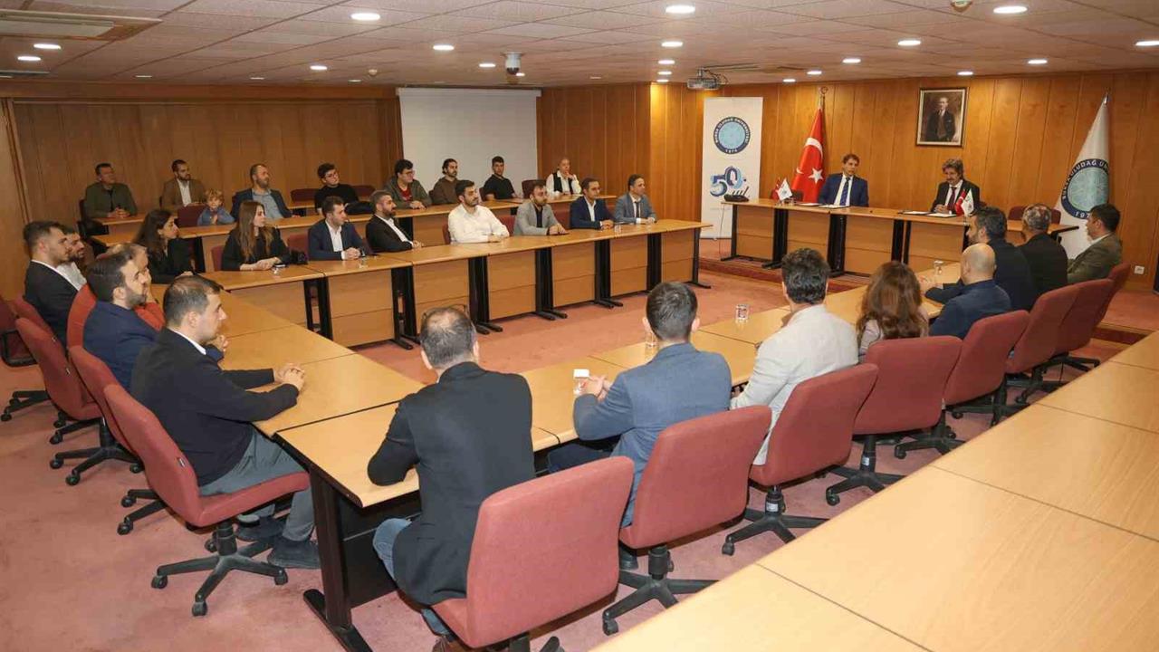 Bursa'da Uludağ Üniversitesi ve ÖZDİSAN Elektronik A.Ş. Arasında İşbirliği Protokolü İmzalandı