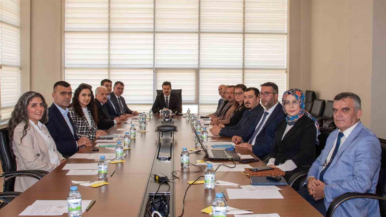 Selçuk Üniversitesi, 2027-2031 Stratejik Planı Hazırlık Sürecini Başlattı.